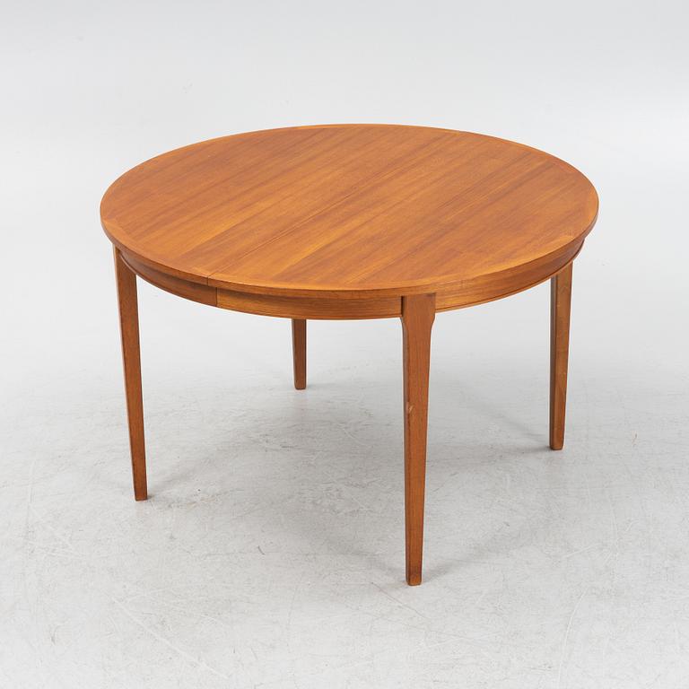 Matbord, 1900-talets andra hälft.