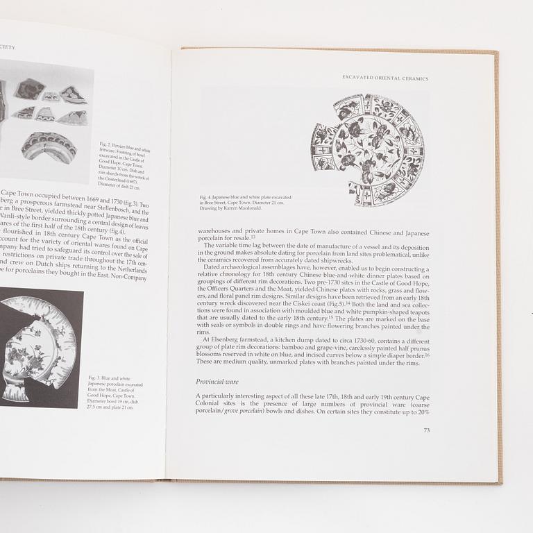 Transactions of the Oriental Ceramics Society, London. 20 volumes.
