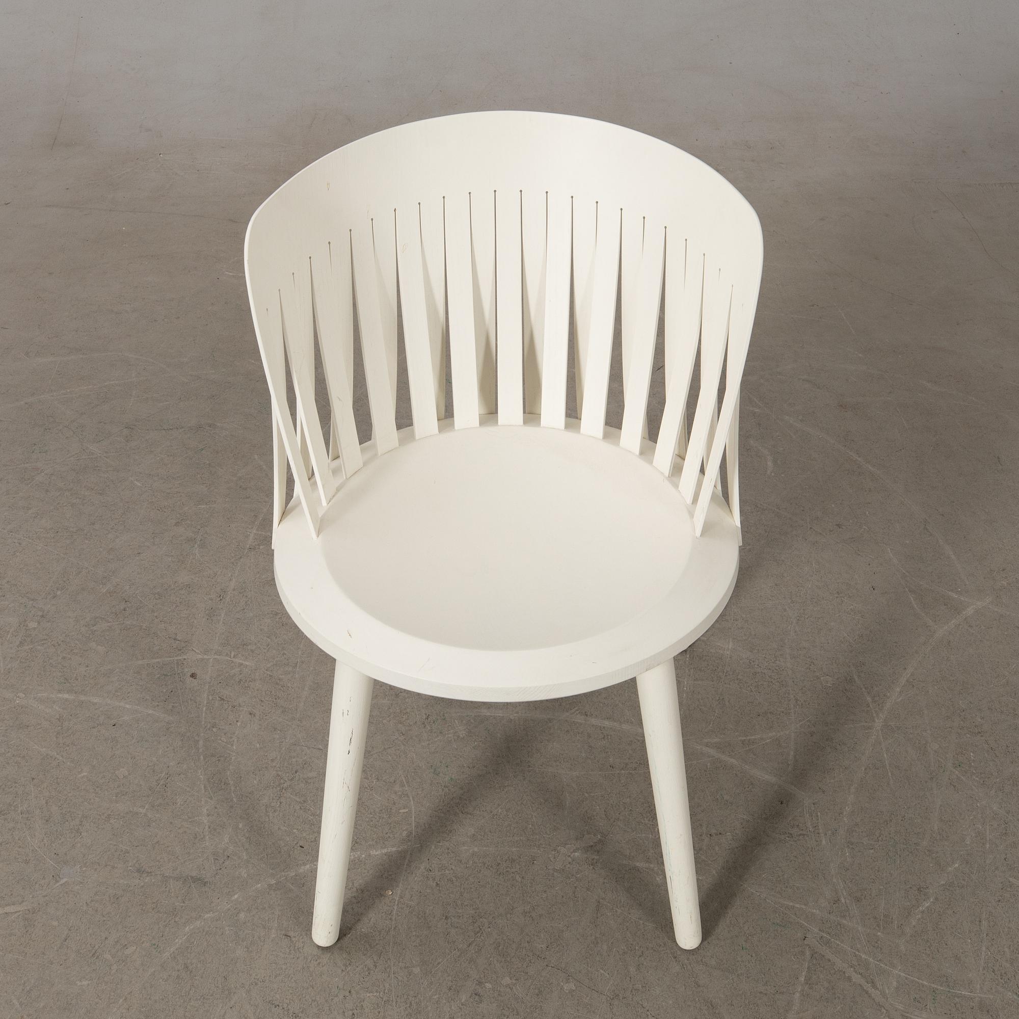 Sami Kallio, Karmstol, "Sliced", No. 1, prototyp, tillverkad av Sami.