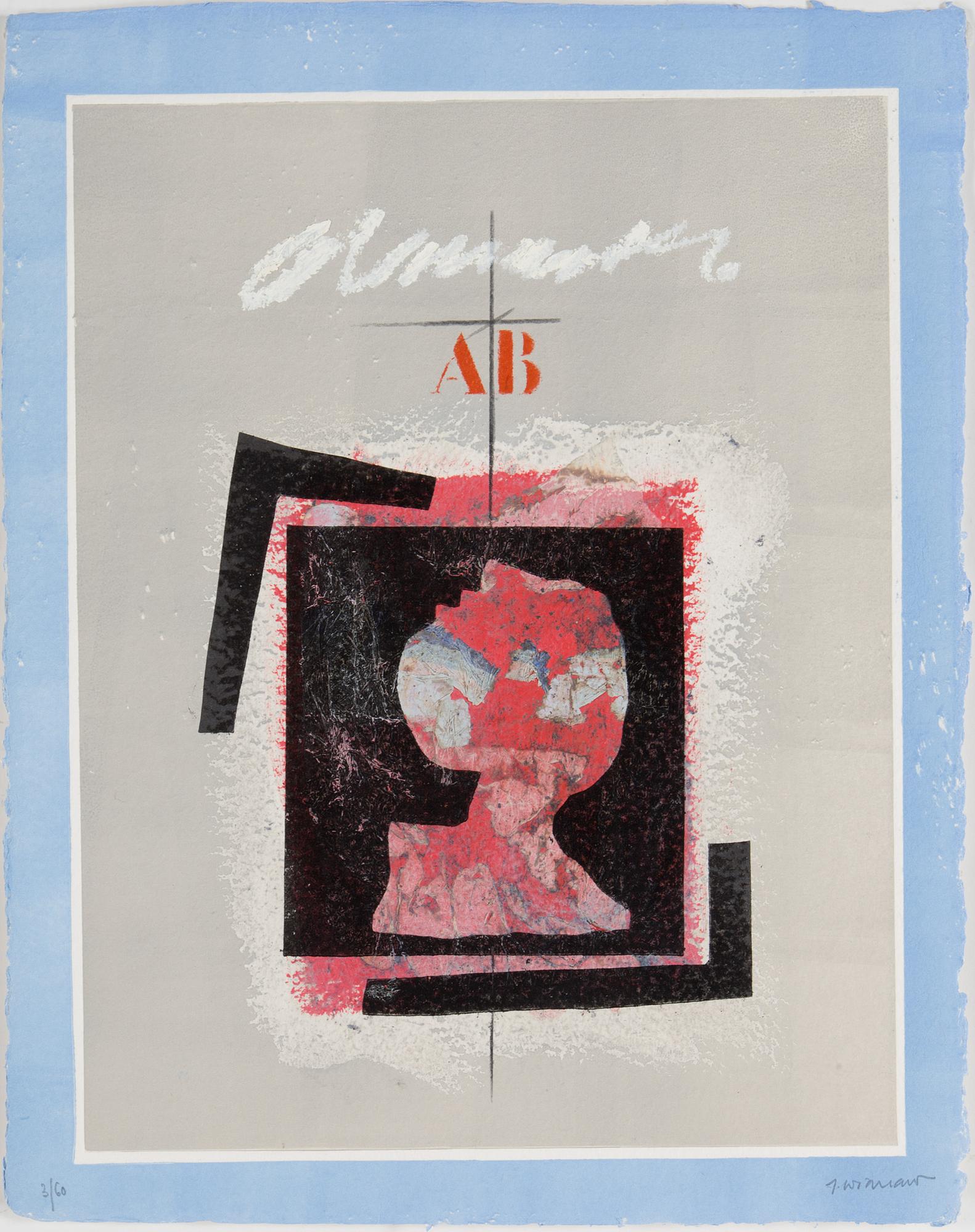 JAMES COIGNARD, Mapp med 8 st carborundum, "Regards sur l'oeuvre gravé", signerade och numerade 3/60.