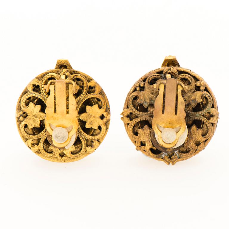 CHANEL, ÖRHÄNGE, 1907-tal.