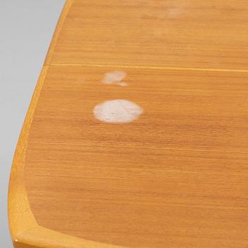 Dining table with 5 chairs, NC Tibro, Sweden, second half of the 20th century.