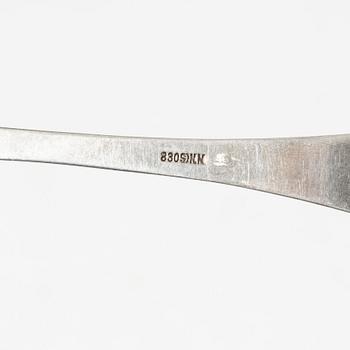 Bestickservisdelar, 16 st, Norge, 1900-talets första hälft.