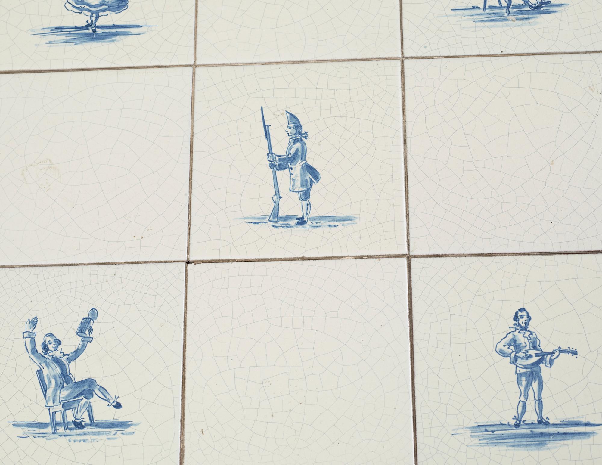 BRICKBORD, 1900-talets andra hälft.