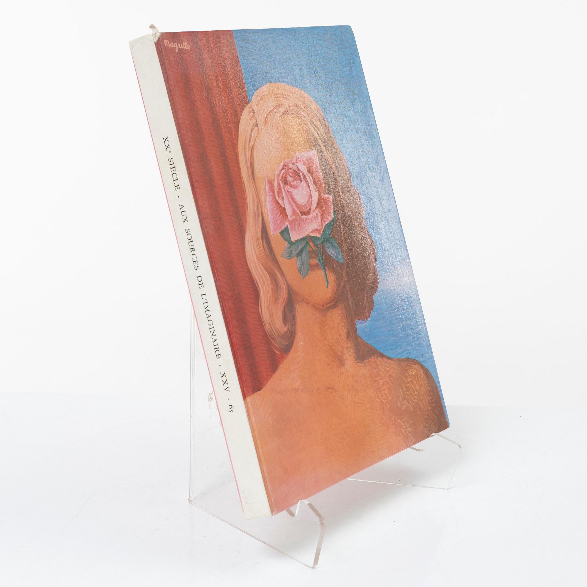 "XXe Siècle", 3 volymer, 1964-65.