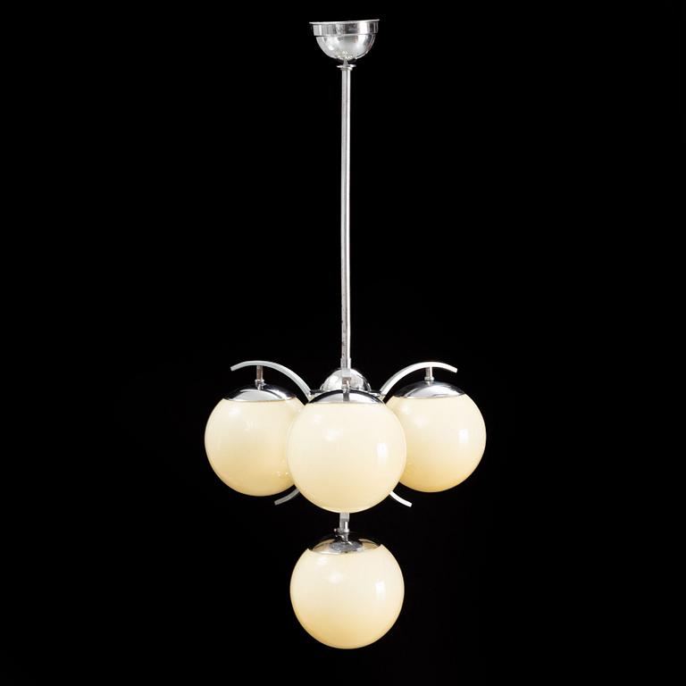 A ceiling lamp, 1930s.