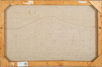 OKÄND KONSTNÄR, Ryssland, olja på duk, otydligt sign.