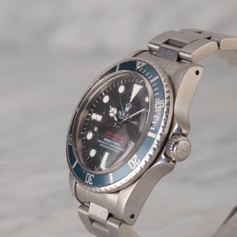 ROLEX, Sea-Dweller, "Double Red Mark IV".