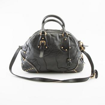 Prada, Bag "Cervo Patch Bauletto Fringe Bag".