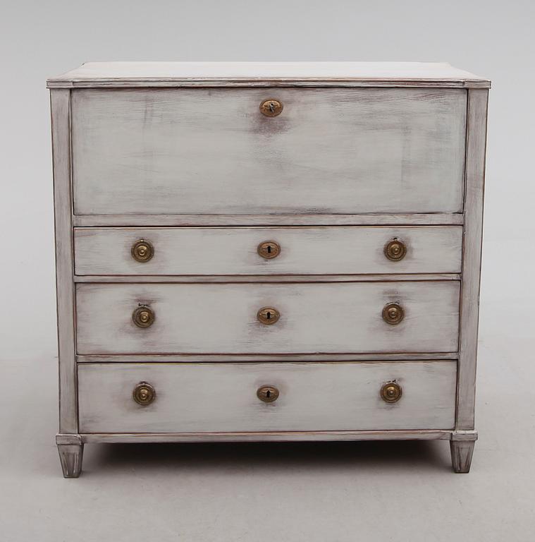 SKRIVBYRÅ, 1800-talets första hälft.