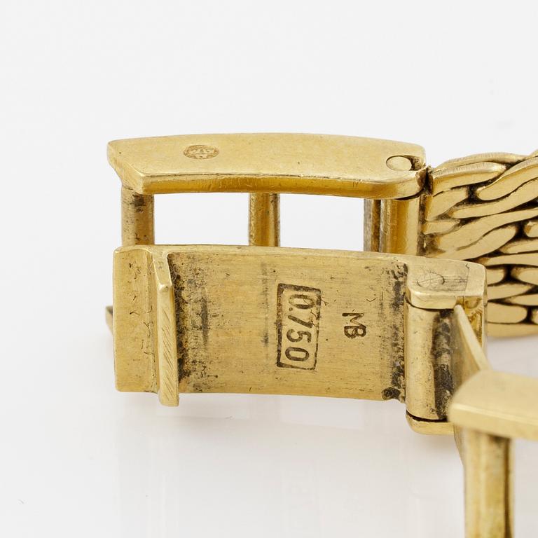 National, wristwatch, 15 mm.