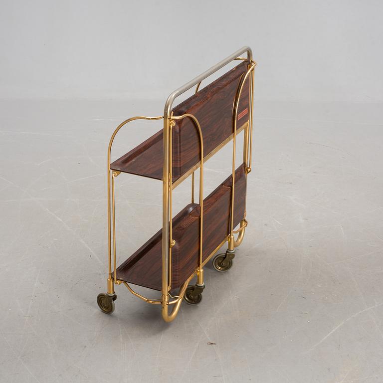 SERVERINGSVAGN, 1900-talets andra hälft.