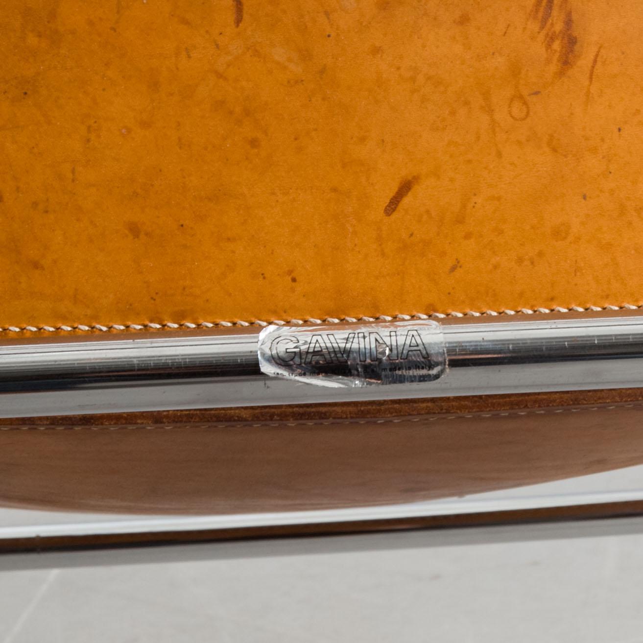 FÅTÖLJ, "Wassily", Marcel Breuer, Gavina, 1960/70-tal.