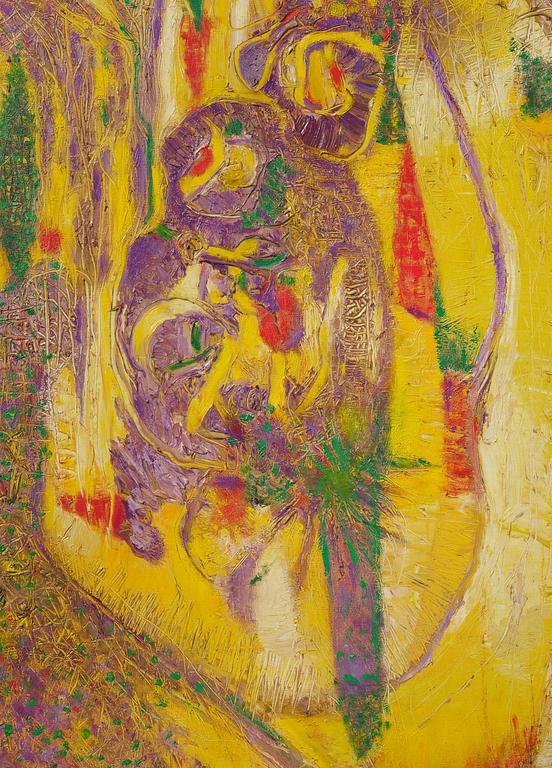 Fahrelnissa Zeid, "Maternelle".