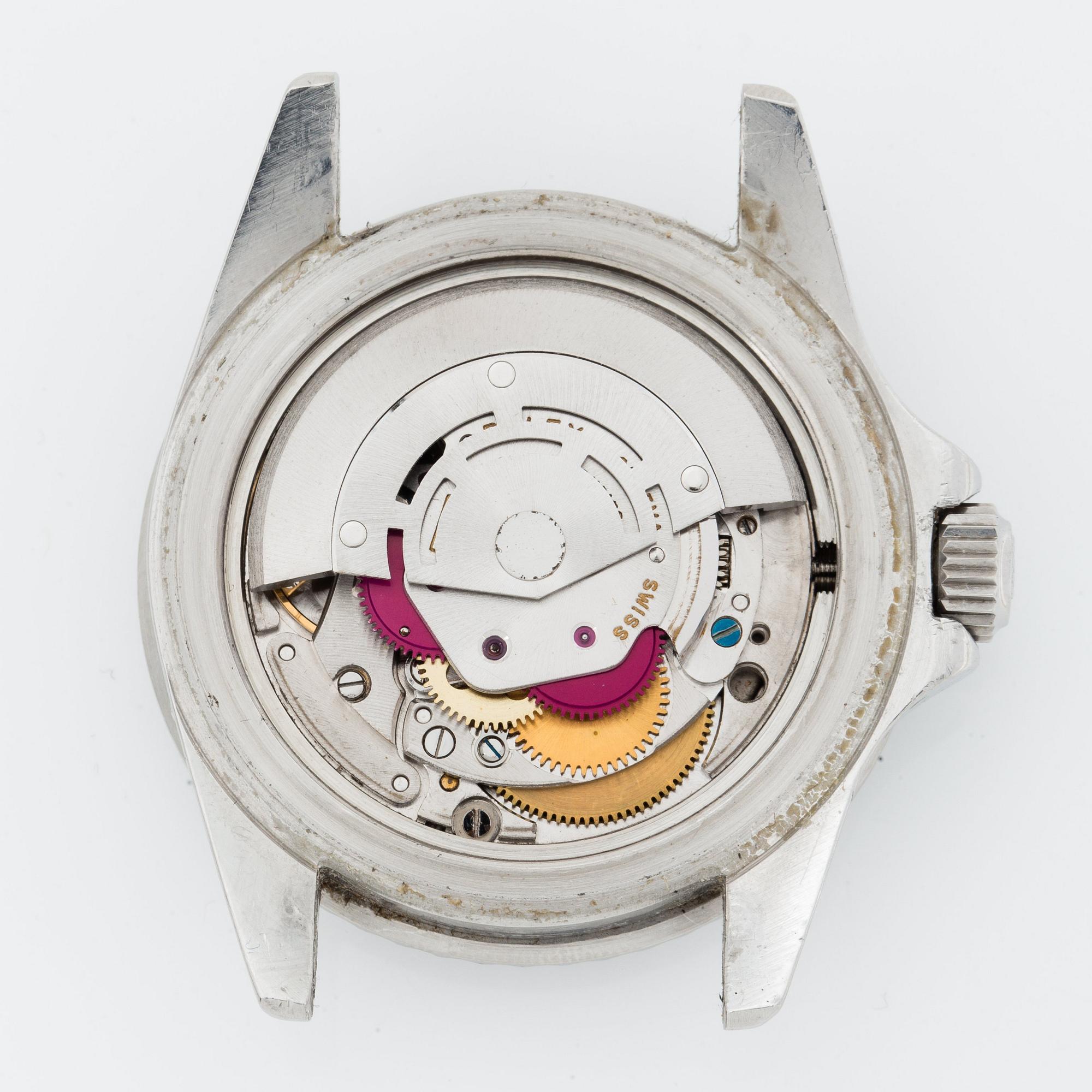 ROLEX, Submariner, "Meters first, Gilt Dial".