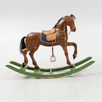 Gunghäst, 1900-talets första hälft.