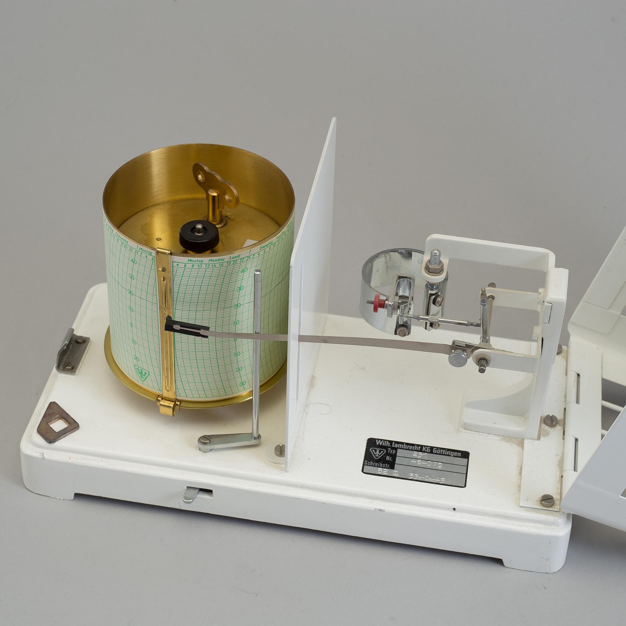 A TERMOGRAF, Lambrecht & Göttinger, mid 20th century.