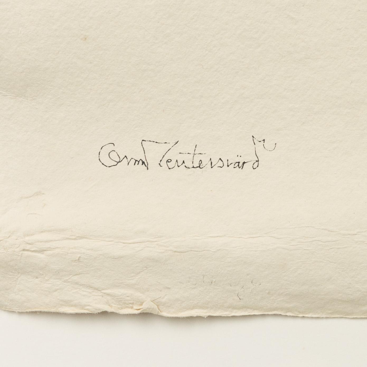 Oscar Reutersvärd, "perspective japonaise no 360".