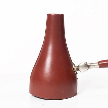 Asea, a pair of wall lamps model "E2928", 1950s.