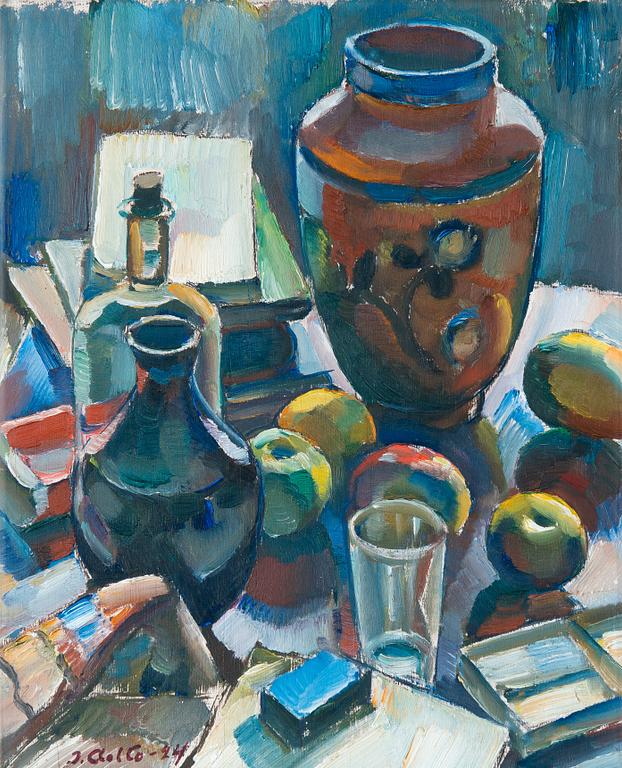 Ilmari Aalto, STILL LIFE WITH APPLES.