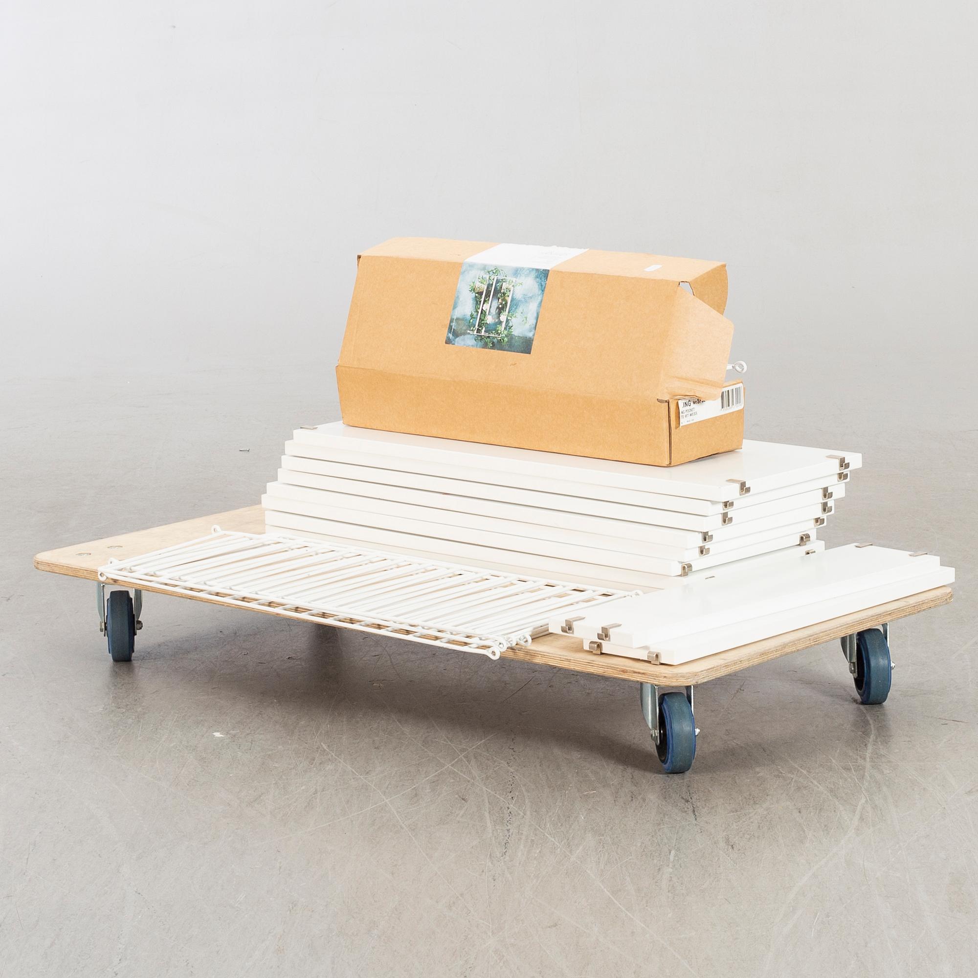 NILS och KAJSA STRINNING, hyllsystem, "String", 2000-tal.