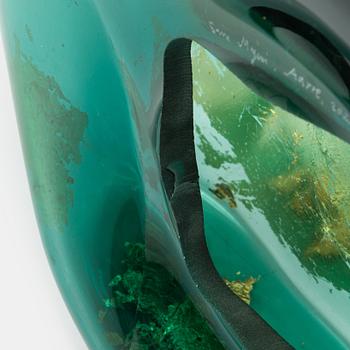 Sini Majuri, Väggskulptur, "Treasure" signerad Sini Majuri. Sveaborg 2026.