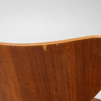 Arne Jacobsen, a 'Seven' swivel chair Fritz Hansen, Denmark, 1964.