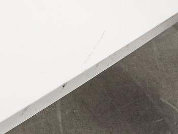 Piet Hein & Bruno Mathsson, bord, "Superelips" Fritz Hansen, Danmark.