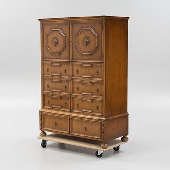 A cabinet, Nordiska Kompaniet, Sweden, dated 1918.