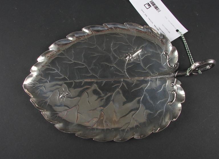 BRICKA, silver, 800 trol. Frankrike.
