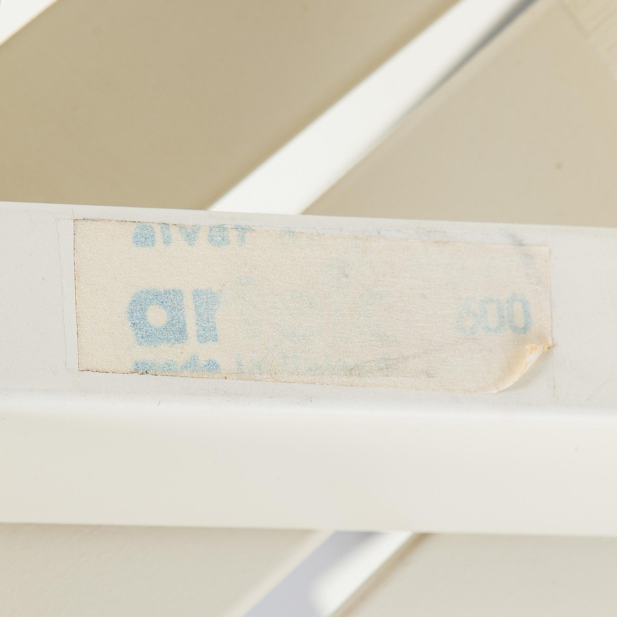 Alvar & Aino Aalto, trädgårdsmöblemang, 5 delar, "Aurinko"-serien, Artek, 2000-tal.