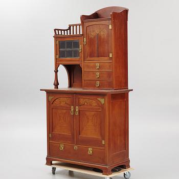 A cabinet, early 20th Century.
