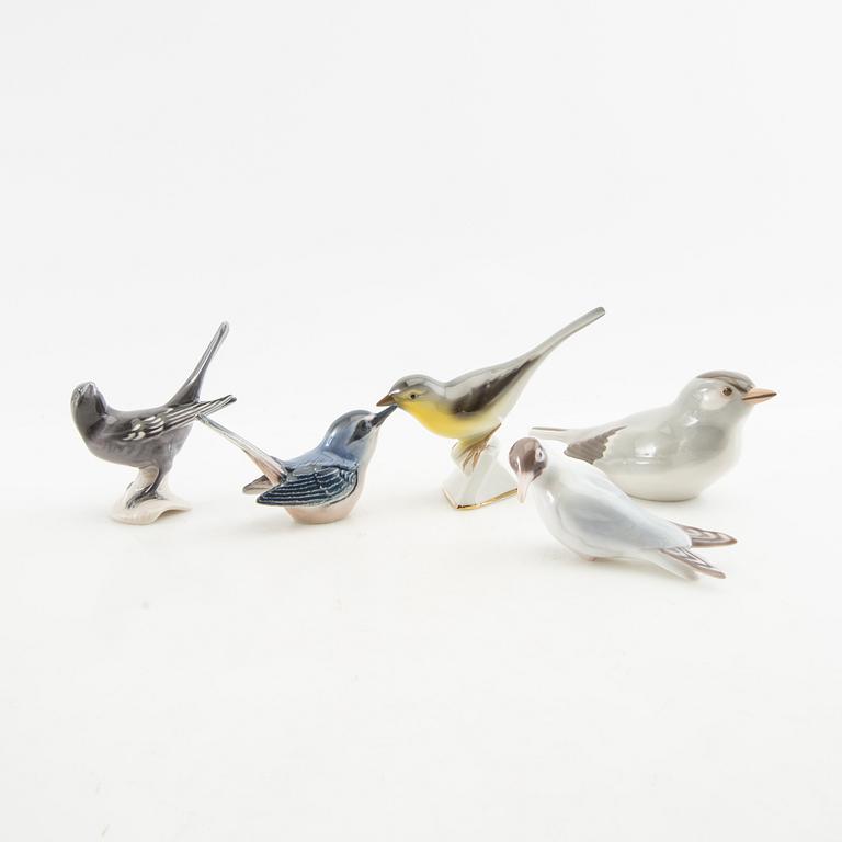 Figurines 13 pcs mostly Germany 20th century porcelain.