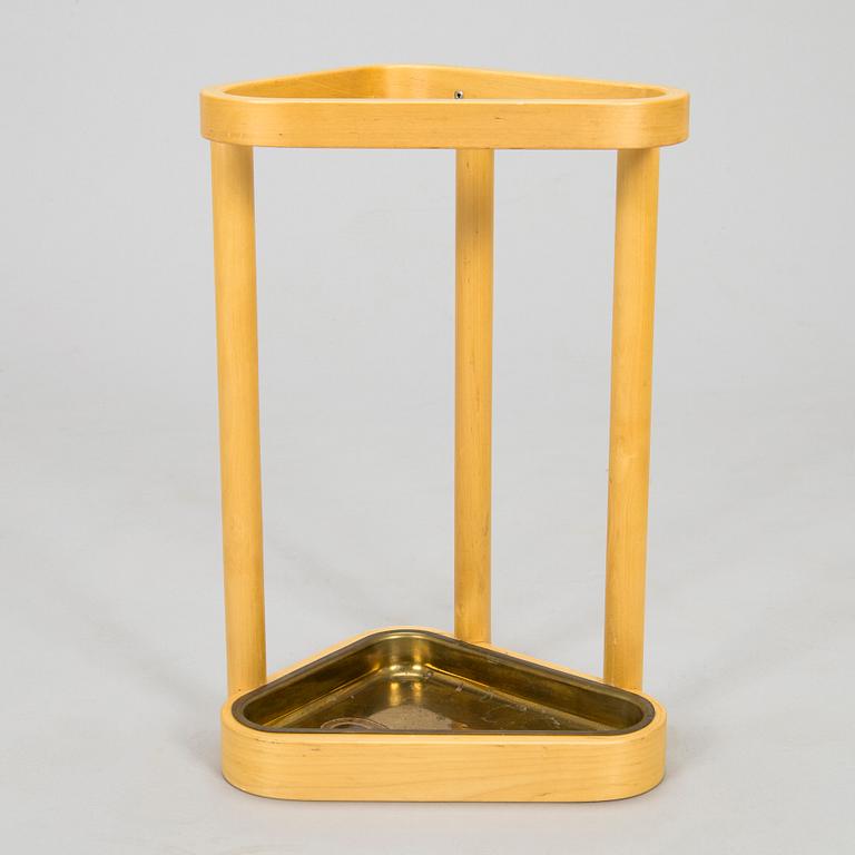 Alvar Aalto, a late 20th century '115' umbrella stand for Artek.