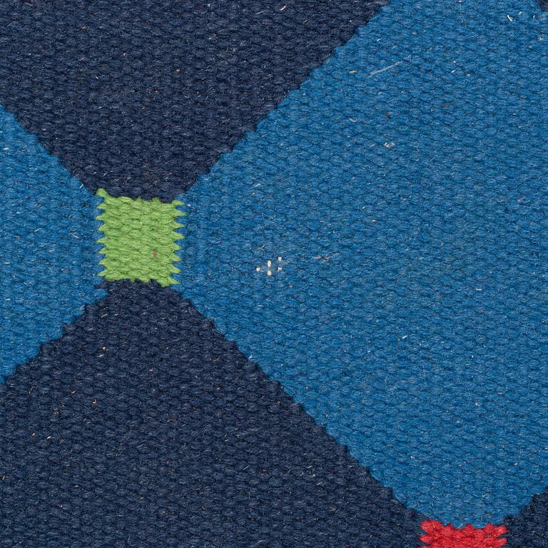 Berit Woelfer, a carpet, flat weave, Kasthall, ca 310 x 230 cm.