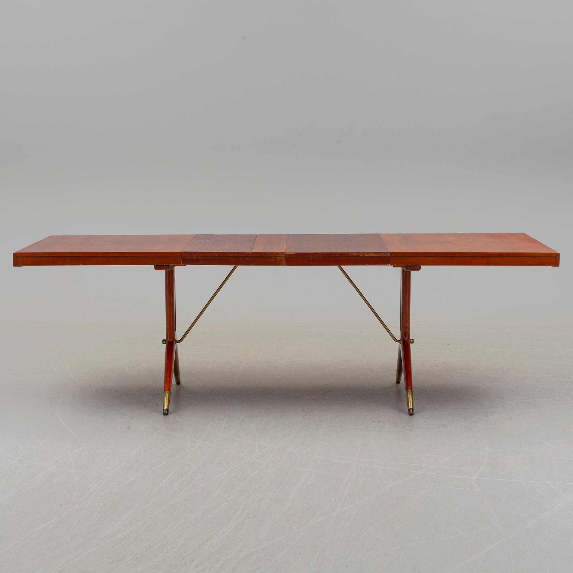 A 'Napoli' dining table by David Rosén, NK, 1950/60´s.