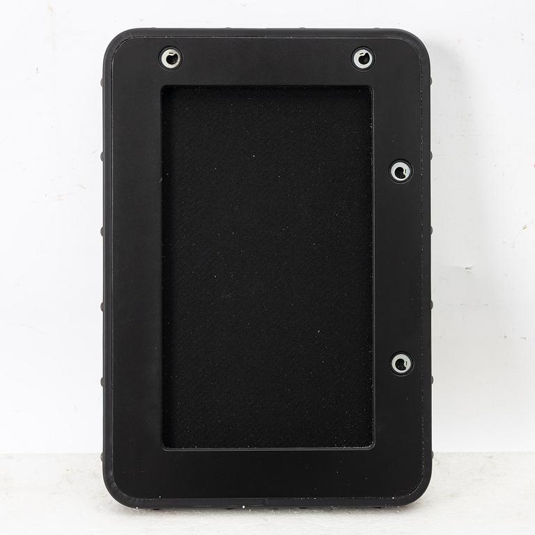 Jacques Adnet, spegel, Adnet Rectangulaire S, Gubi.
