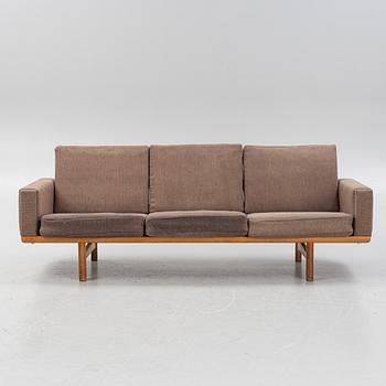 Hans J. Wegner, a 'GE 236' oak sofa, Getama, Gedsted, Denmark.