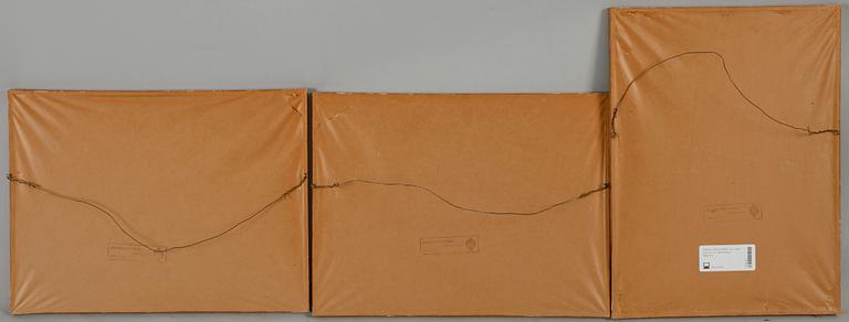 IL GUERCINO, 3 st, efter, E Bartolozzi, 1800-tal.