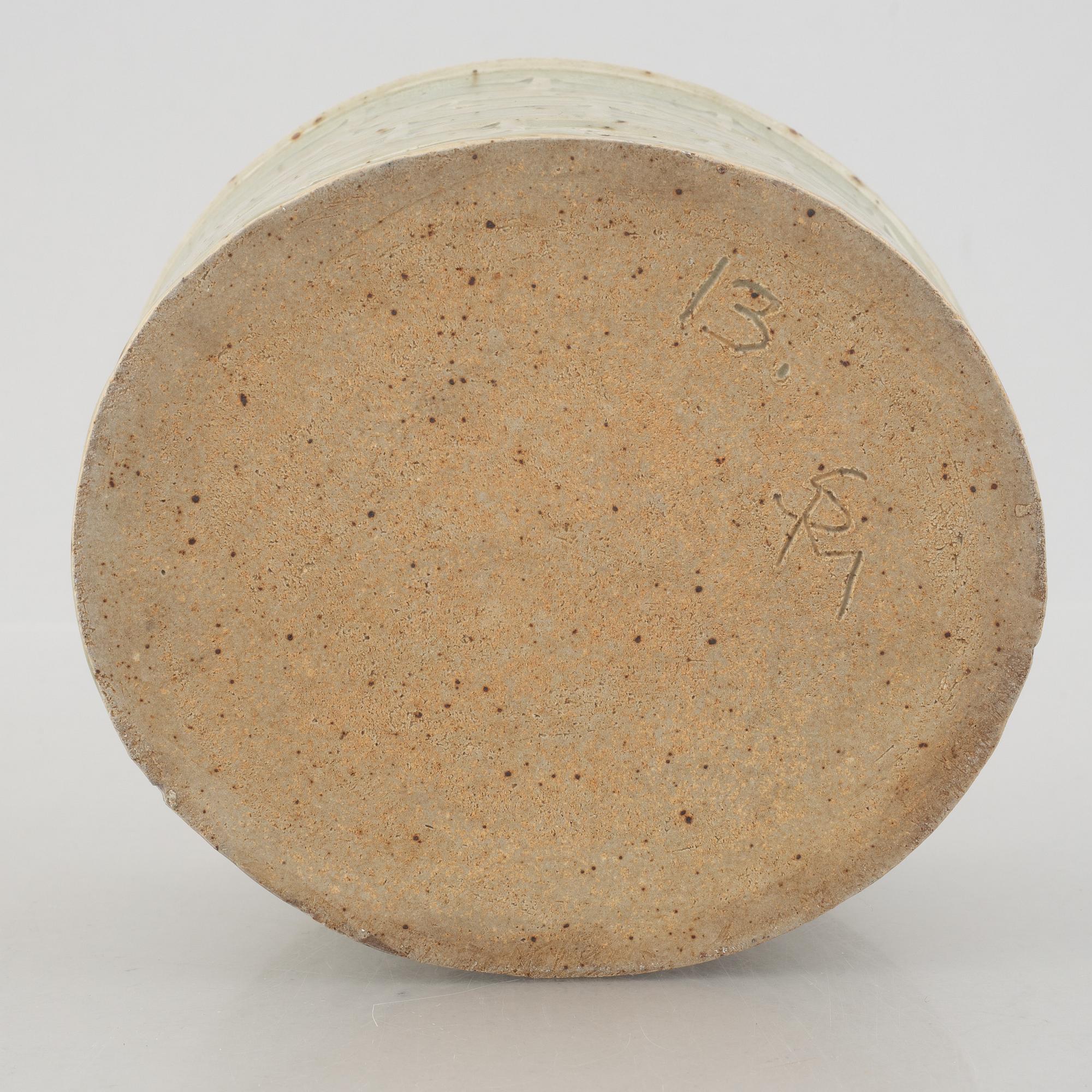 Signe Persson-Melin, bowl, unique piece.
