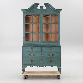 Vitrinskåp, 1700-tal.