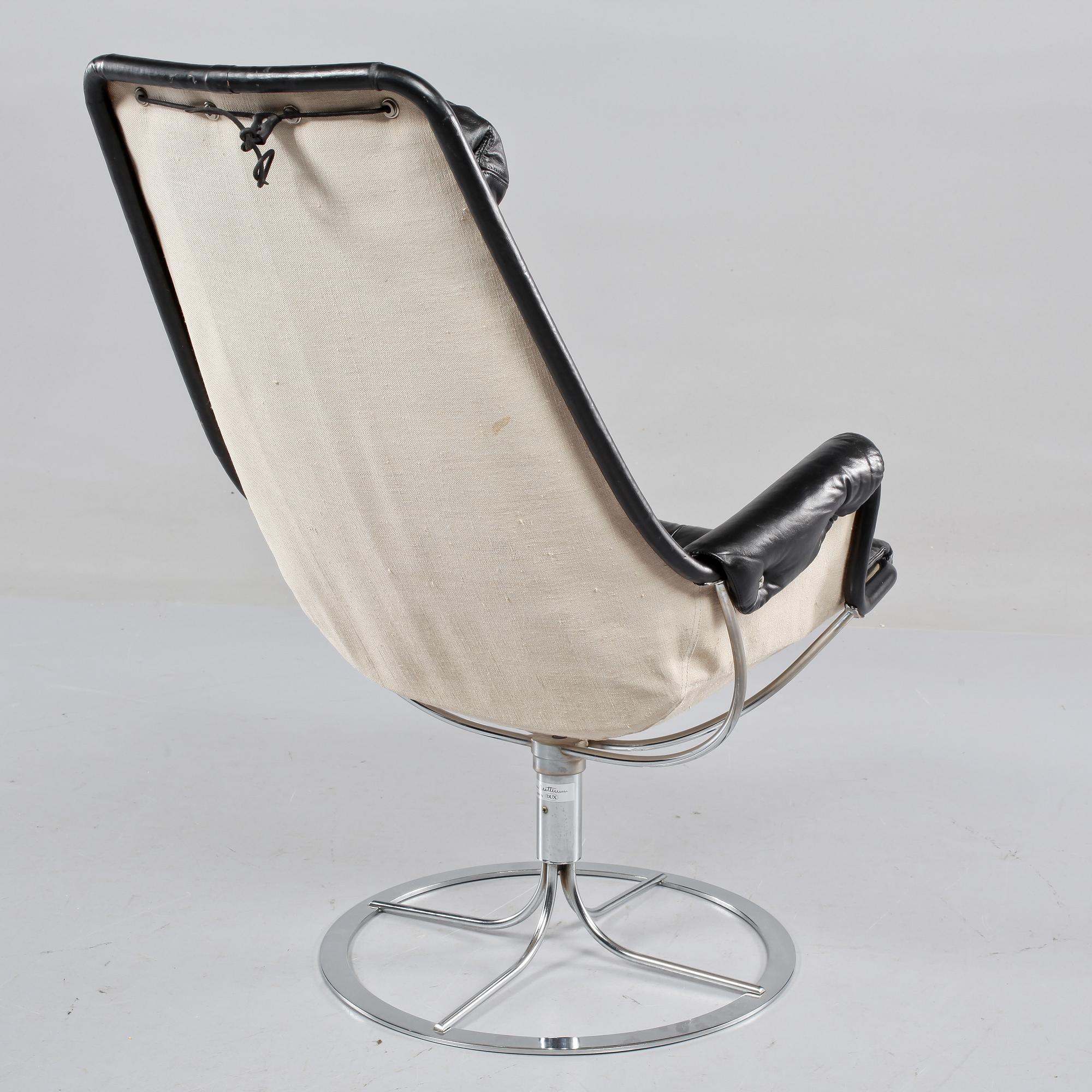 FÅTÖLJ, "Jetson", Bruno Mathsson för Dux.