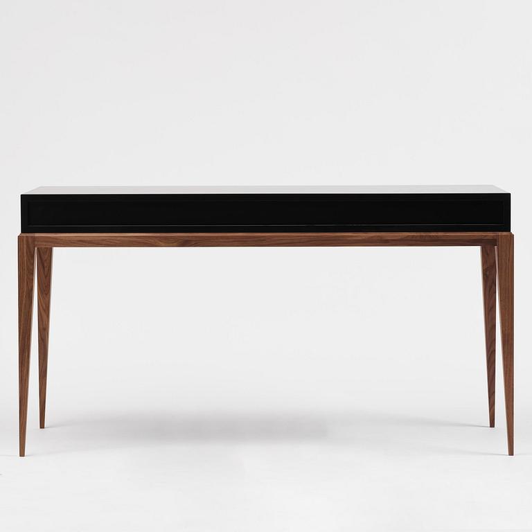 Attila Suta, a writing desk, executed in his own studio, Stockholm, 2025.