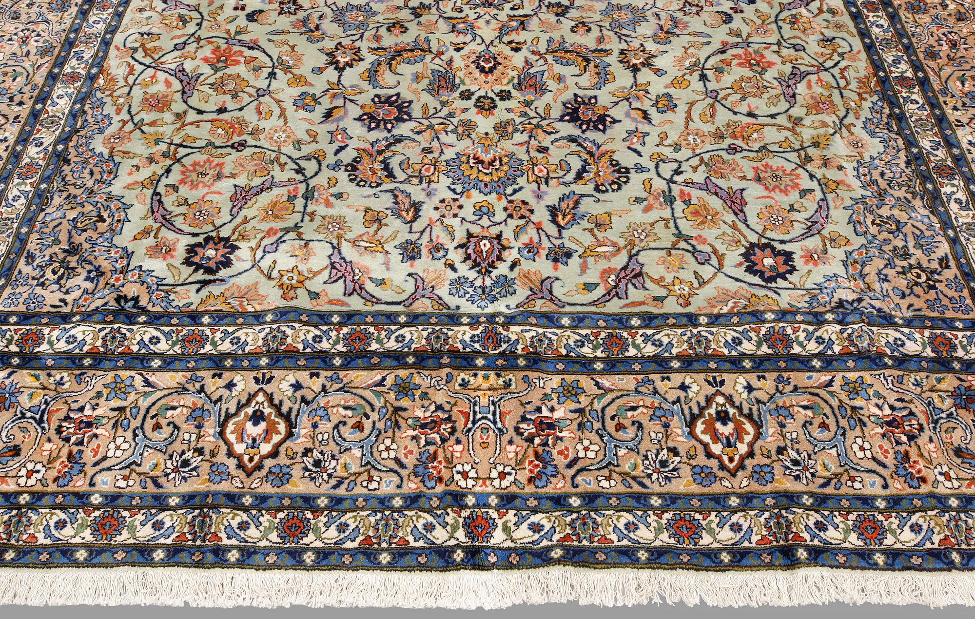 Matta, Keshan, 400 x 296 cm.