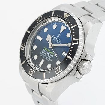 Rolex, Deepsea, Sea-Dweller, "D-Blue Dial", ca 2019.