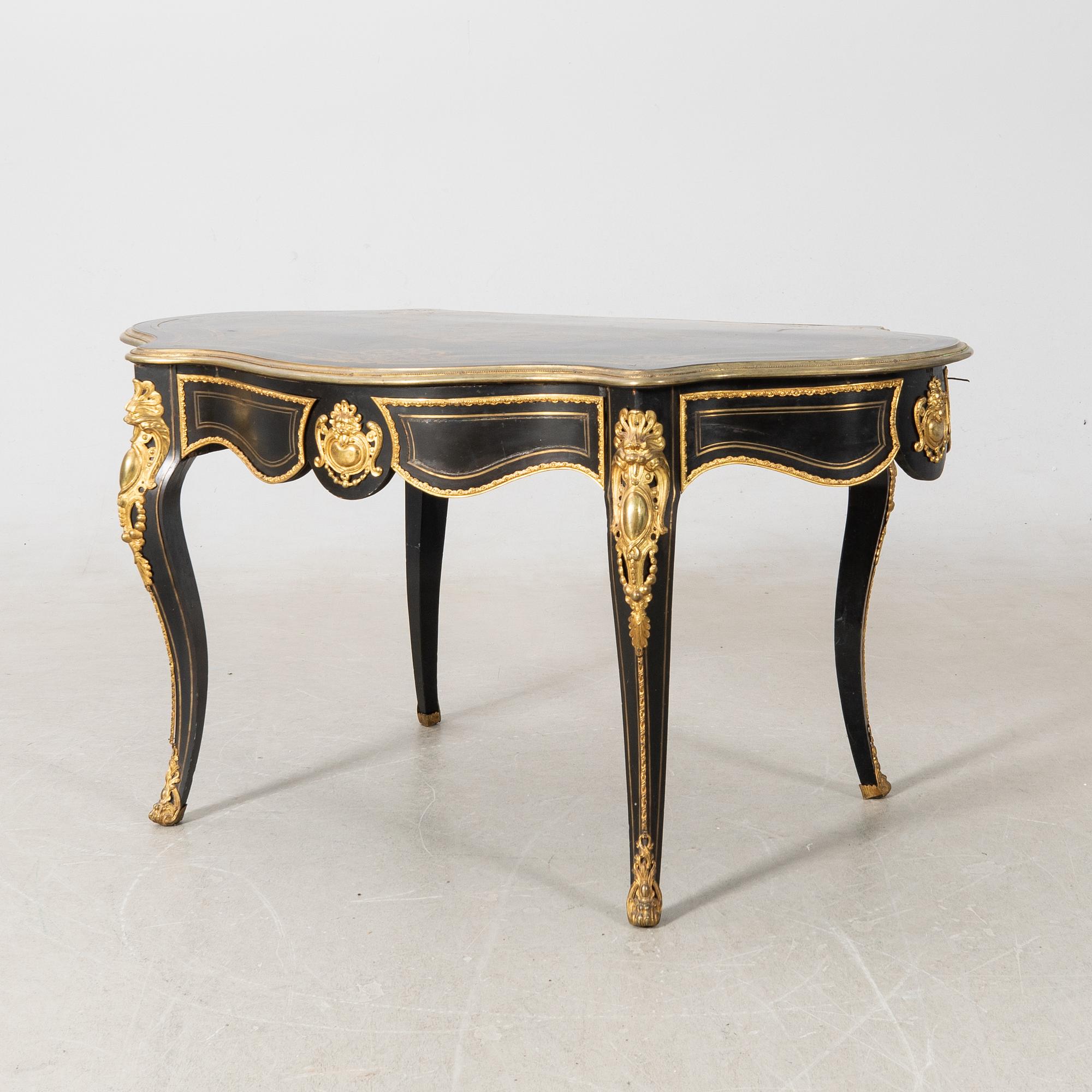 Salongsbord Napoleon III Frankrike omkring 1900.
