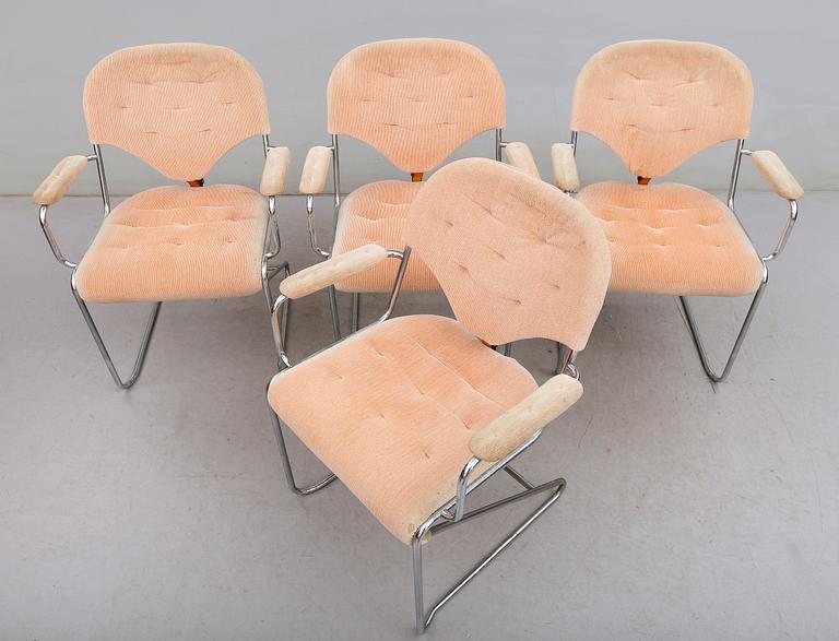 STOLAR, 4 st, "Sam", Sam Larsson, Dux, 1900-talets andra hälft.