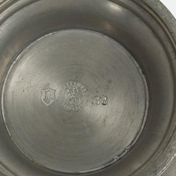 A wine jug, Firma Svenskt Tenn, Stockholm, 1928.