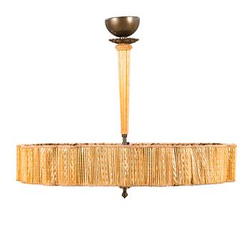 Gunnel Nyman, a mid-20th-century '20317' ceiling light for Idman.