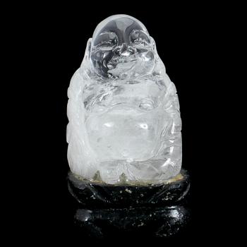 FIGURIN, bergskristall, Kina.
